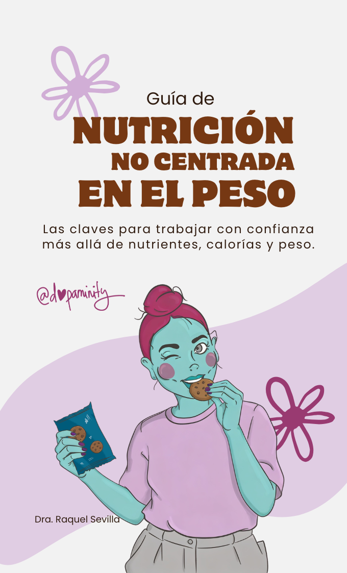 Guía de Nutrición No Centrada en el Peso