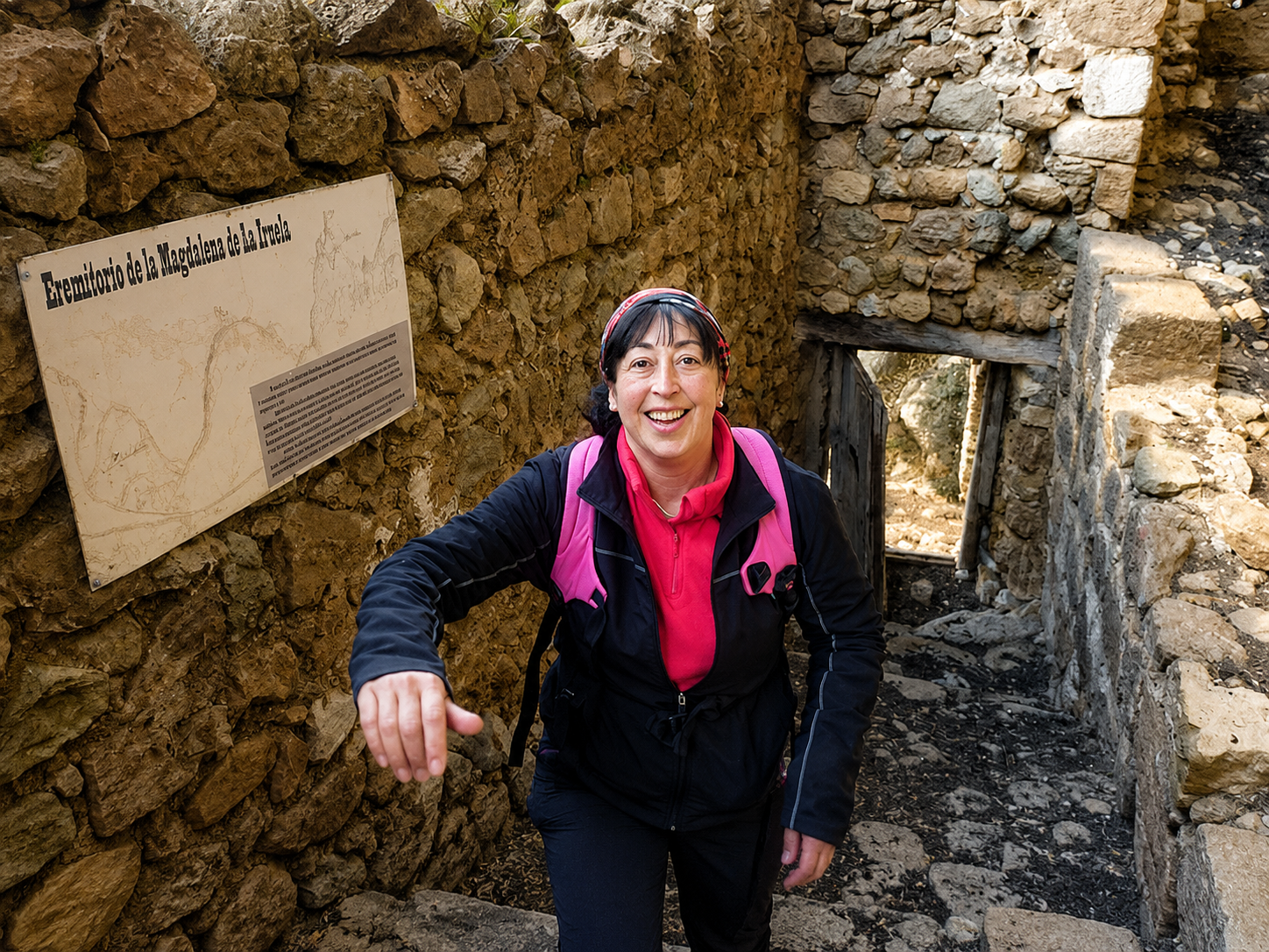 Raquel, La Almena