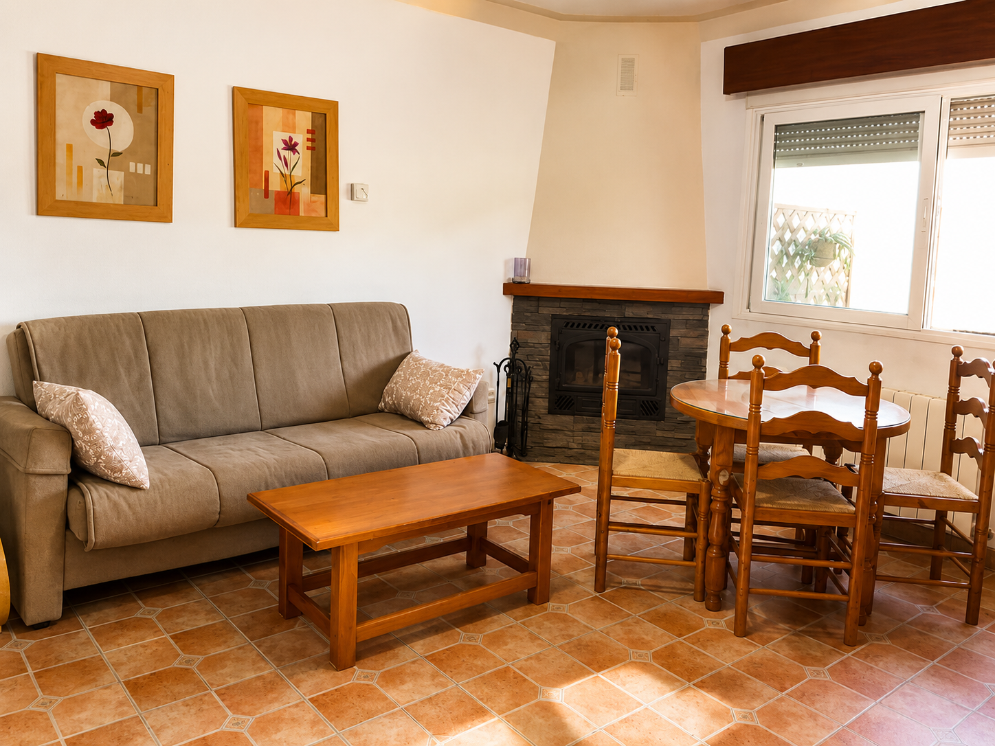 Apartamento 1 dormitorio