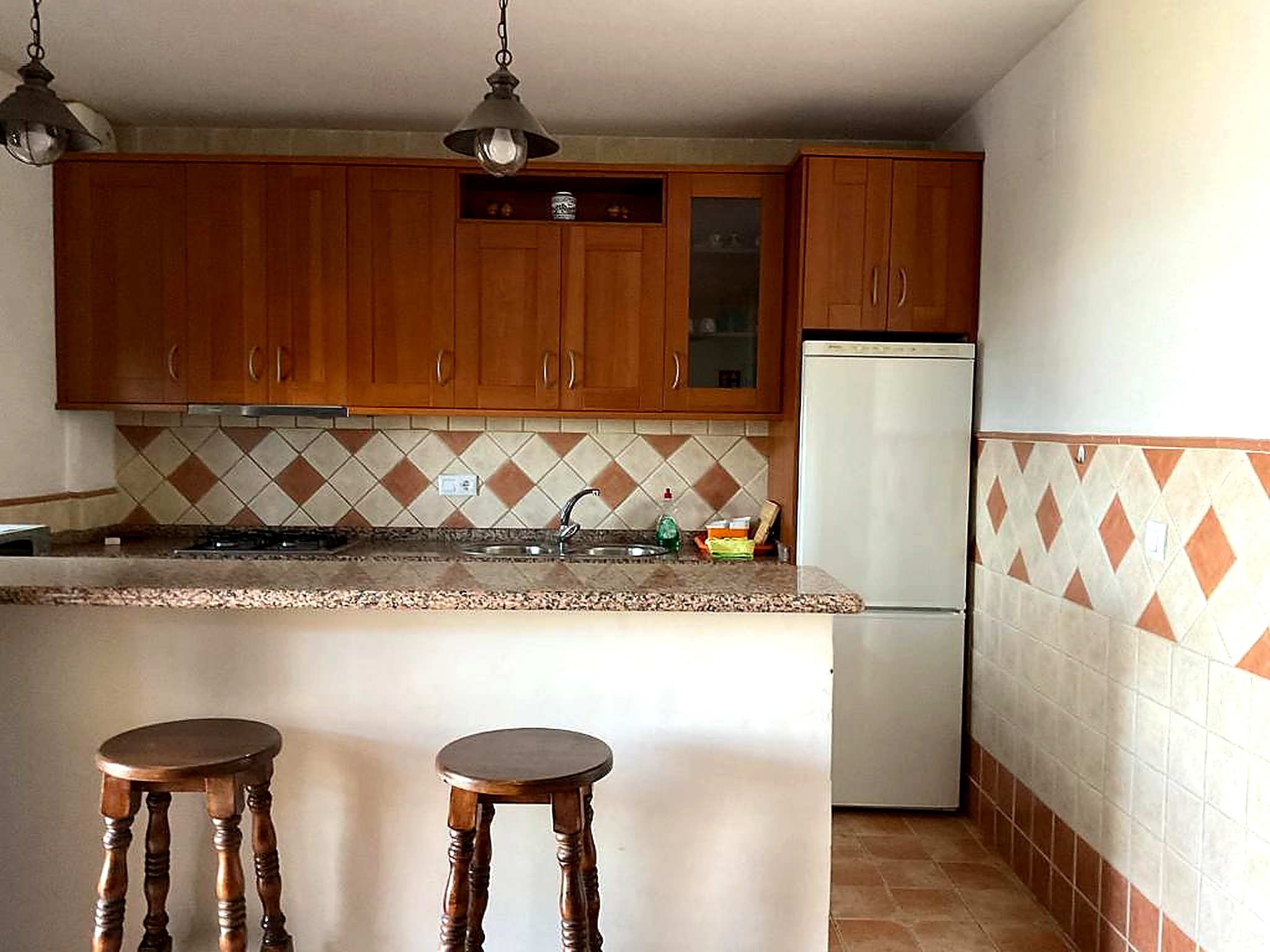 Cocina equipada